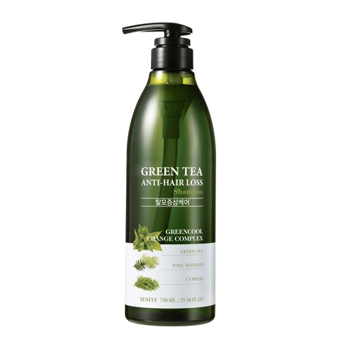 SENITE GREEN TEA ANTI HAIR LOSS SHAMPOO