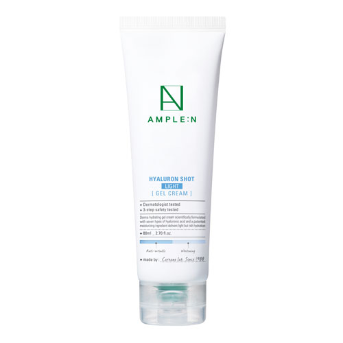 Buy Korean AMPLE:N Hyaluron Shot Light Ampoule 100ml Online