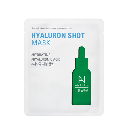 Buy Korean AMPLE:N Hyaluron Shot Light Ampoule 100ml Online