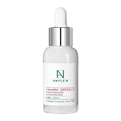 Coreana Ample:N Ceramide Shot Ampoule Review : r/AsianBeauty