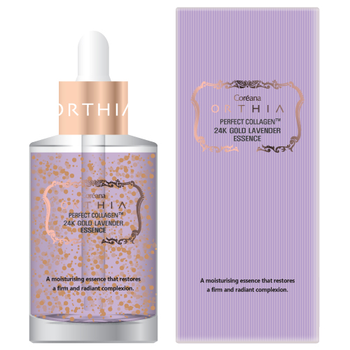 Coreana Orthia Perfect Collagen™ 24K Gold Lavender Essence